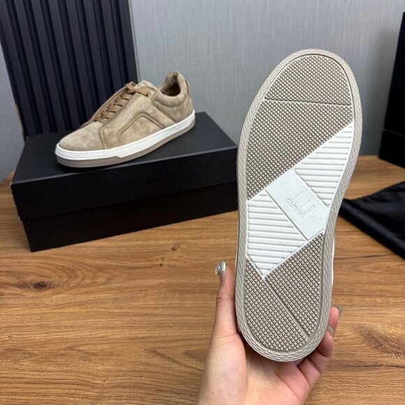 Dunhill Mens Casual Sneakers Khaki main image 10